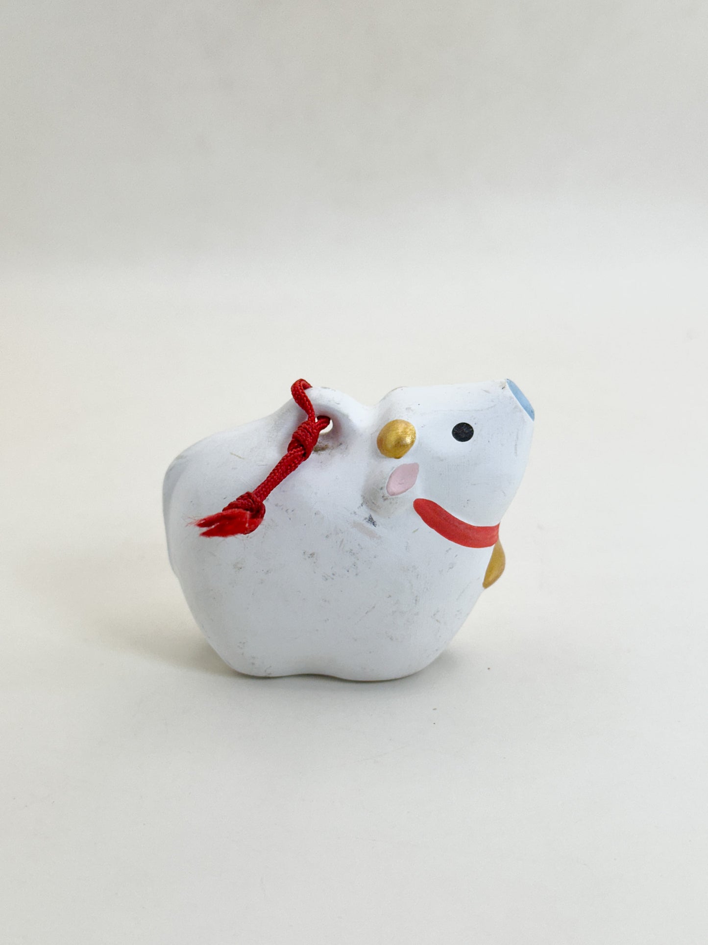CB310 - Dorei Clay Bell by Yakushigama 薬師窯
