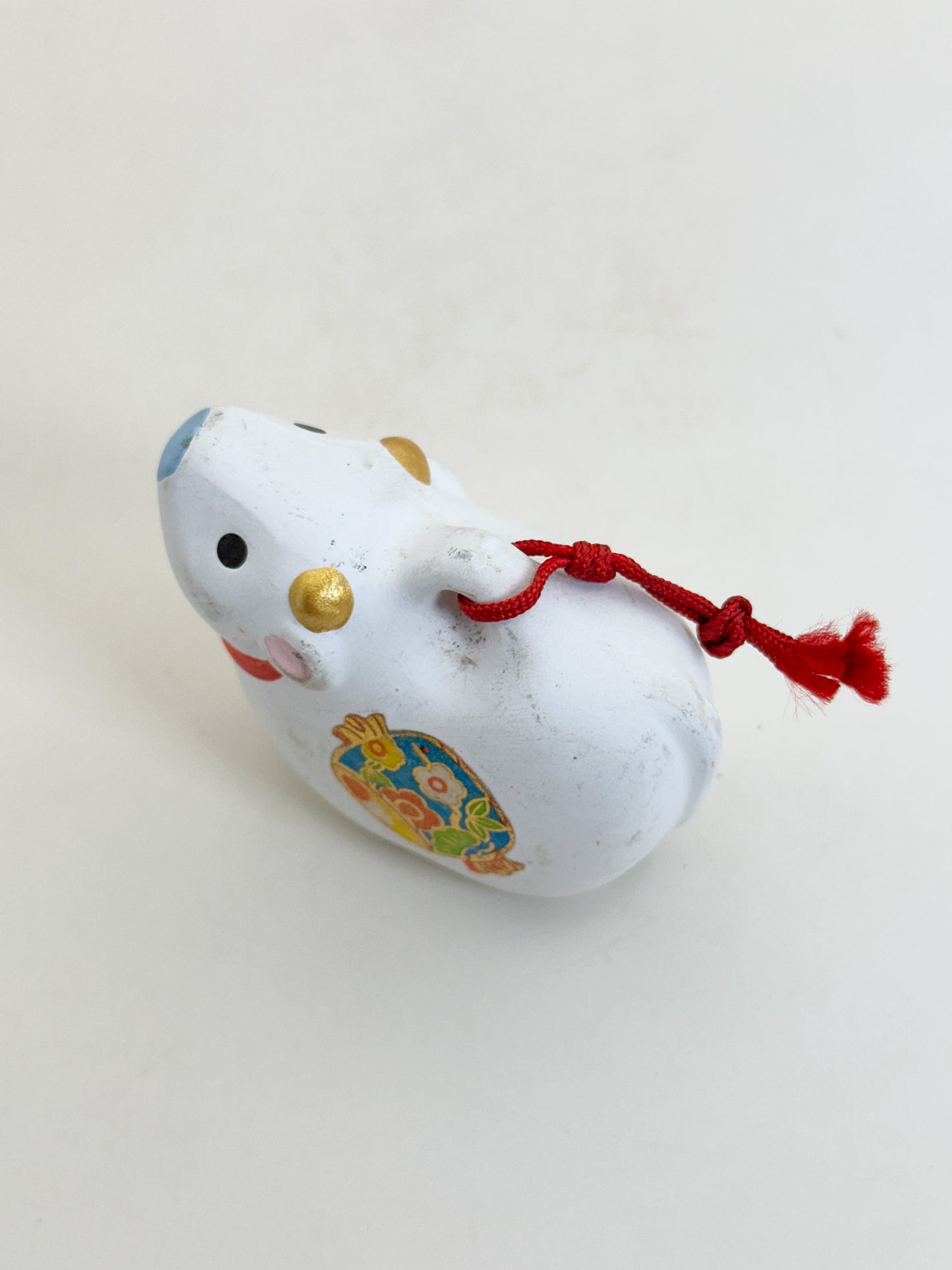 CB310 - Dorei Clay Bell by Yakushigama 薬師窯