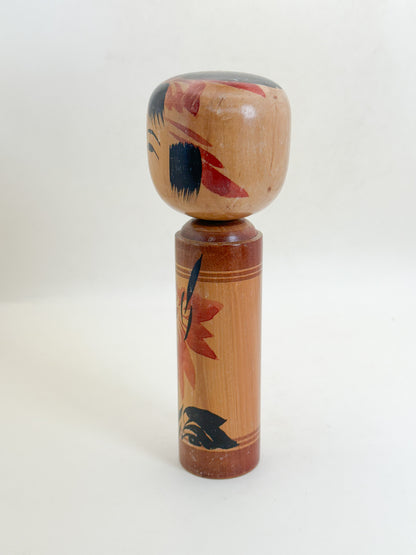 K18175 - Shingata Kokeshi by Tadashi Iwasaki 岩崎忠