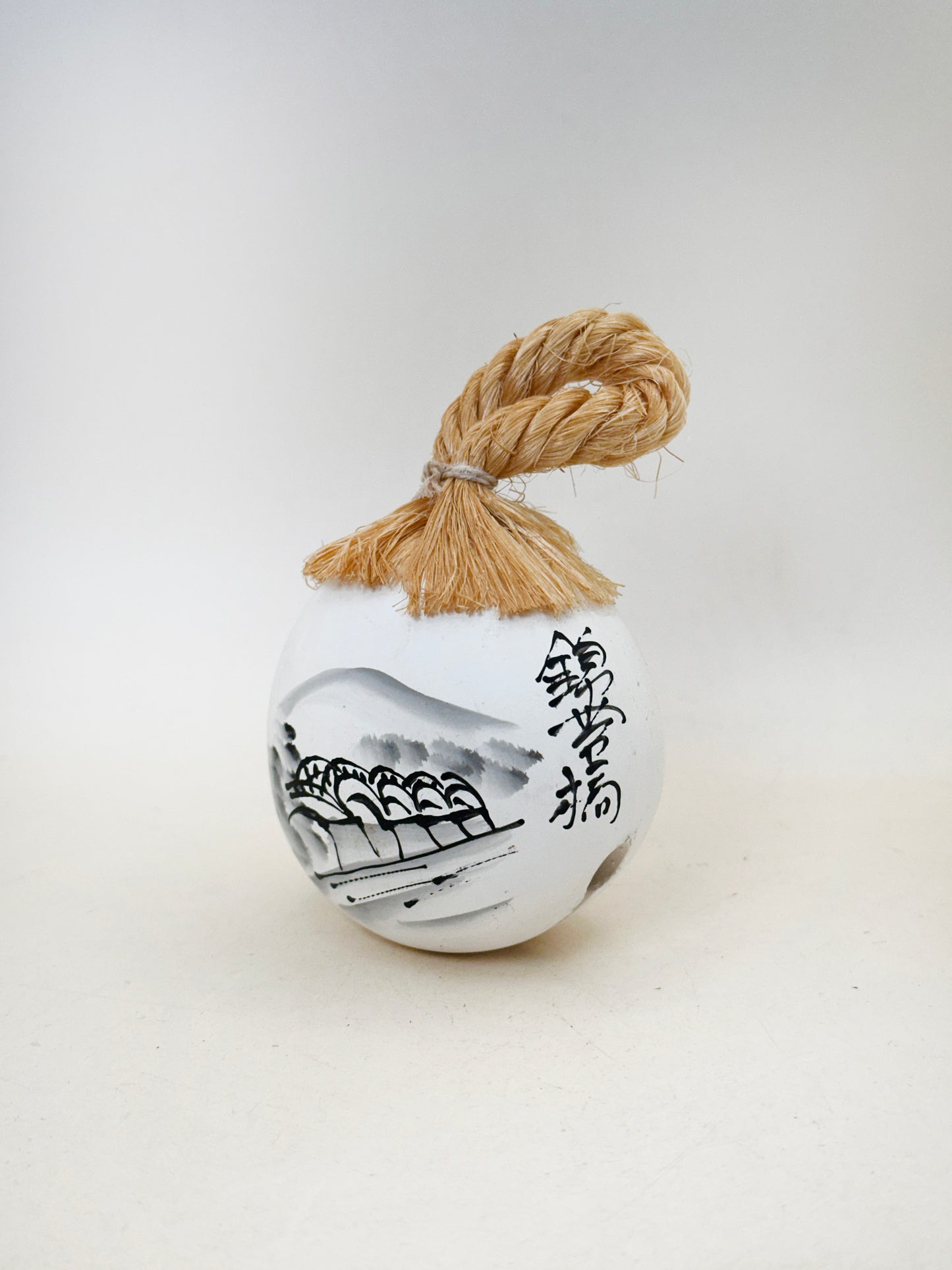 CB233 - Dorei Clay Bell of Kintaikyō Bridge 錦帯橋