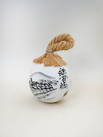 CB233 - Dorei Clay Bell of Kintaikyō Bridge 錦帯橋