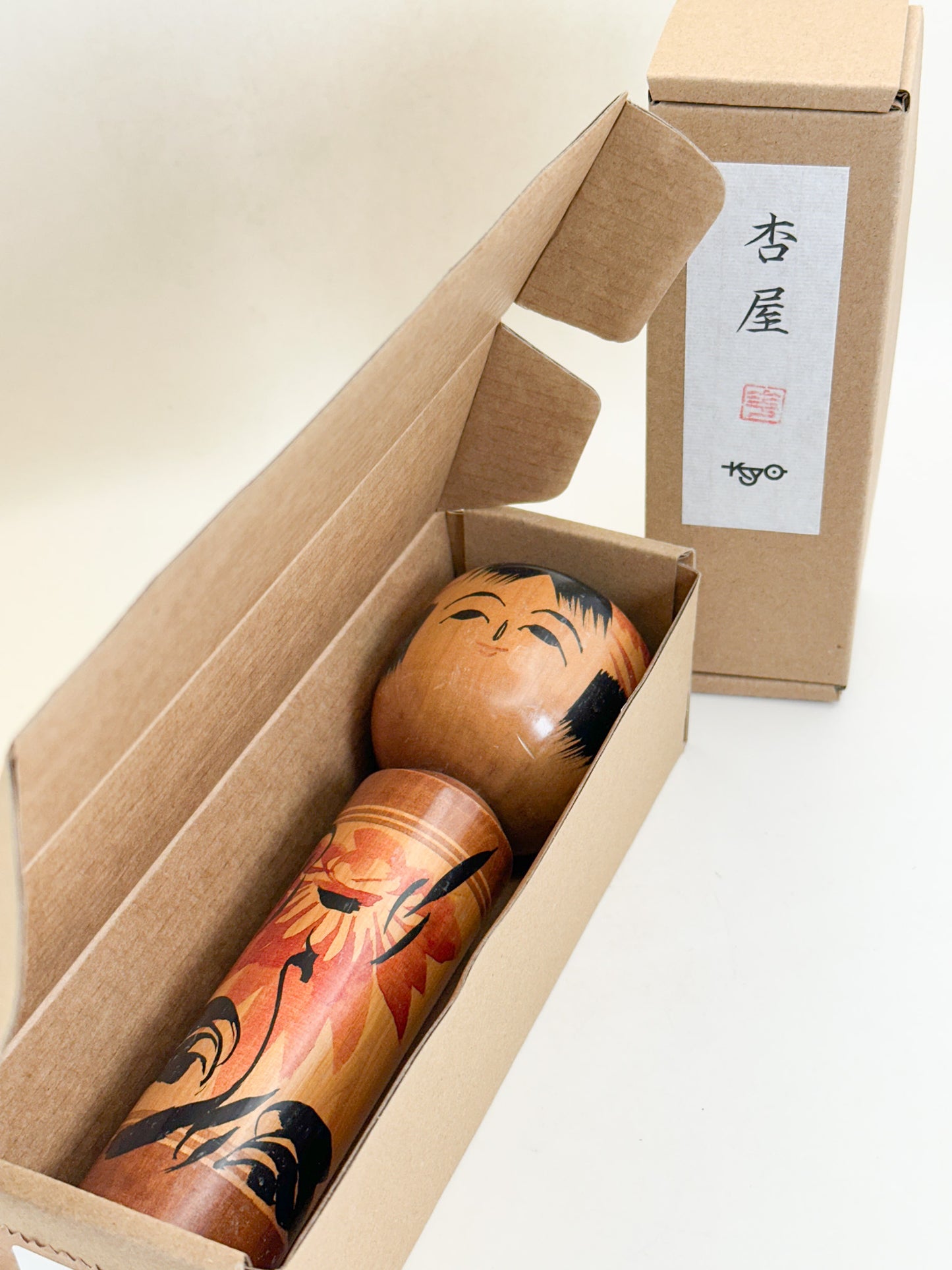 K18175 - Shingata Kokeshi by Tadashi Iwasaki 岩崎忠