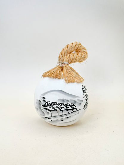 CB233 - Dorei Clay Bell of Kintaikyō Bridge 錦帯橋