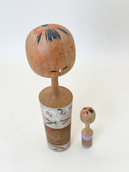 K15174 - Sosaku Kokeshi from Tōhoku 東北