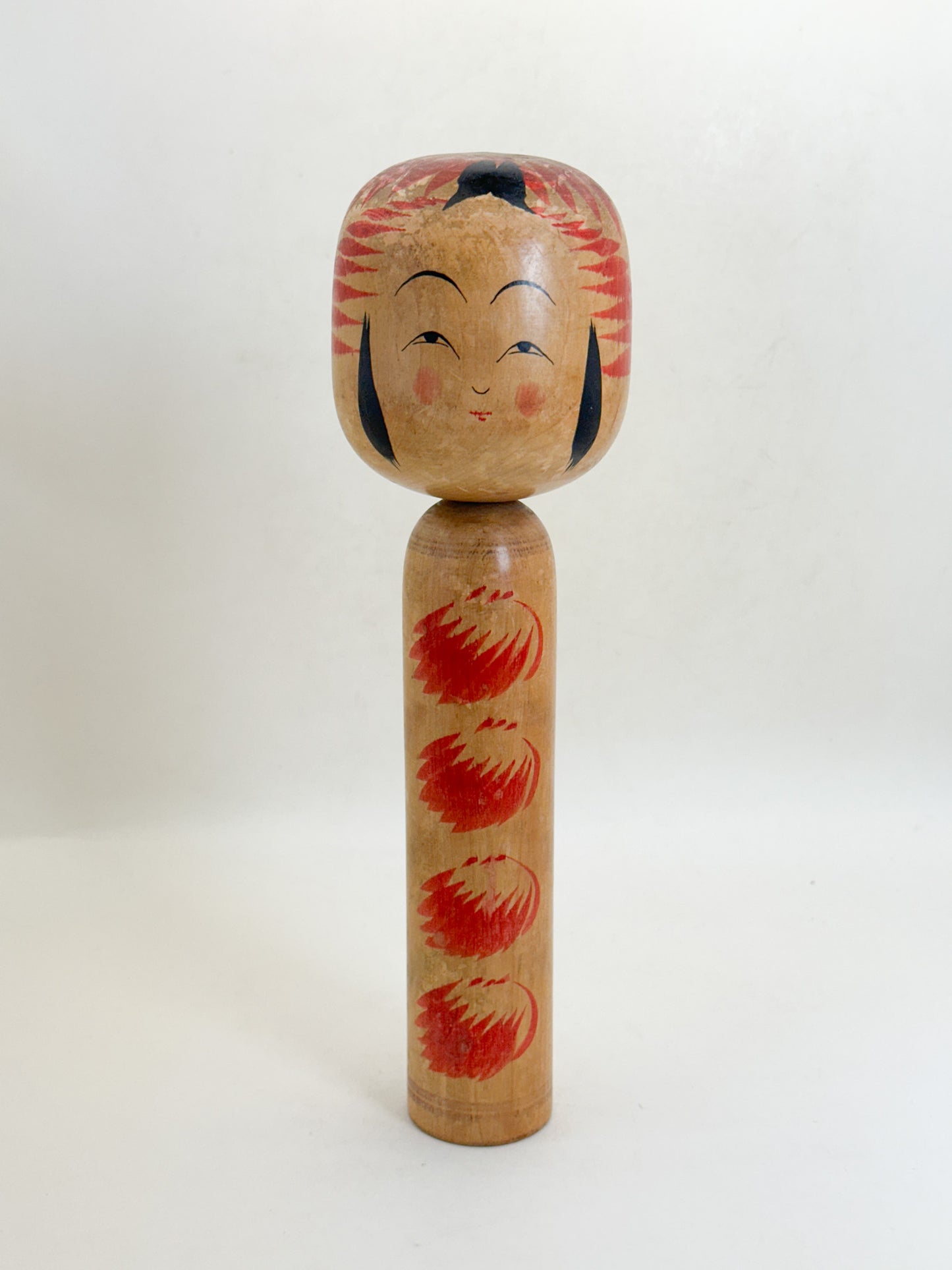K25214 - Togatta Kokeshi by Ushizō Satō 佐藤丑蔵