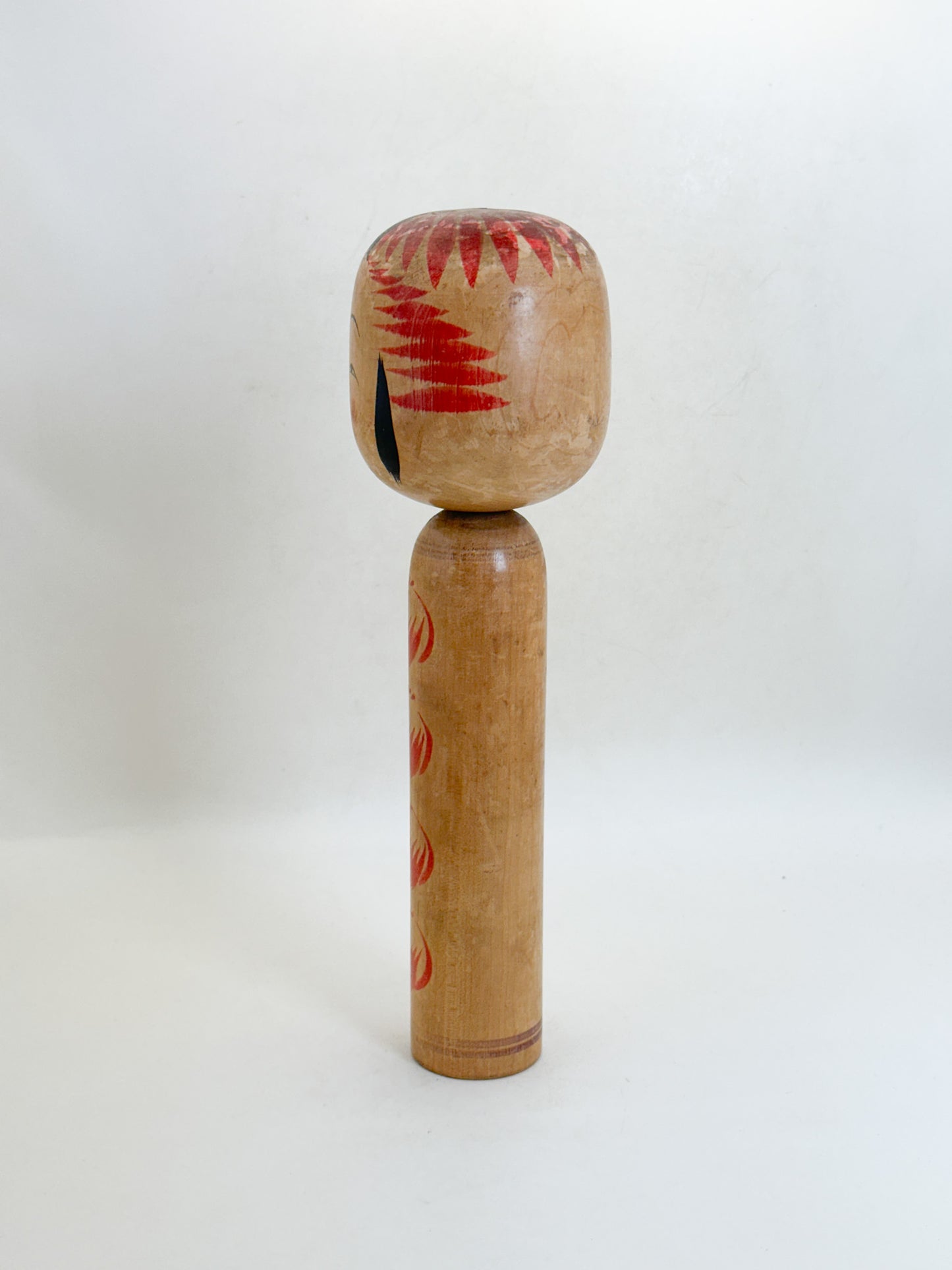 K25214 - Togatta Kokeshi by Ushizō Satō 佐藤丑蔵