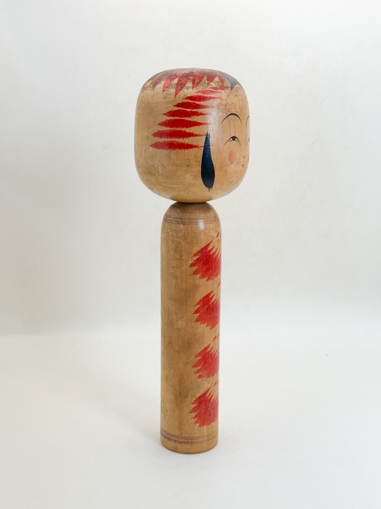 K25214 - Togatta Kokeshi by Ushizō Satō 佐藤丑蔵