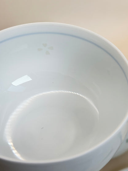 TB122 - Lidded Porcelain Tea Cup Set by Kōzan-gama 幸山窯