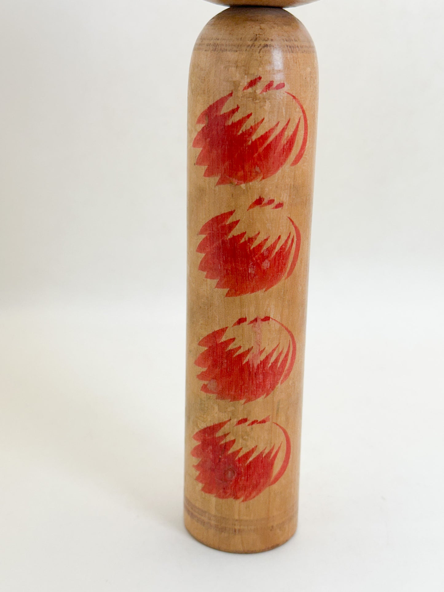 K25214 - Togatta Kokeshi by Ushizō Satō 佐藤丑蔵