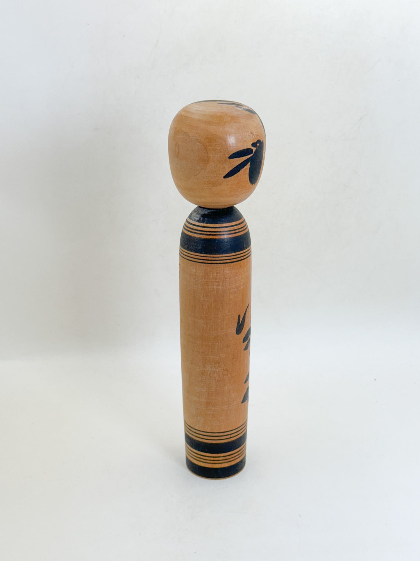 K20169 - Traditional Sakunami Kokeshi Kenjiro Hiraga 平賀謙次郎