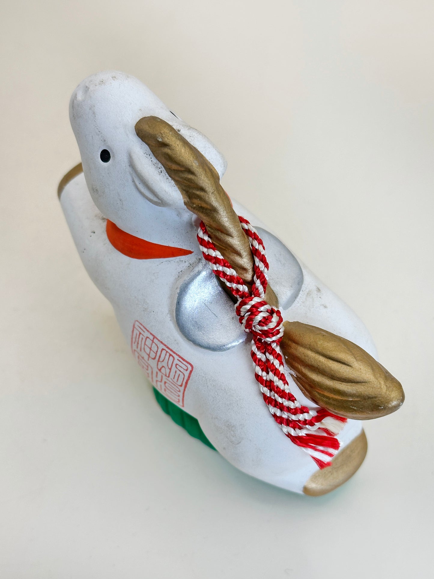 CB112 - Dorei Clay Bell from Meiji Jingū 明治神宮