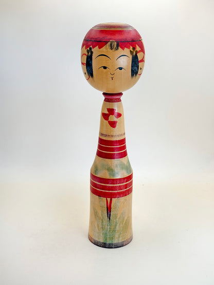 K25078 - Yajirō Kokeshi by Yoshinori Niyama 新山吉紀