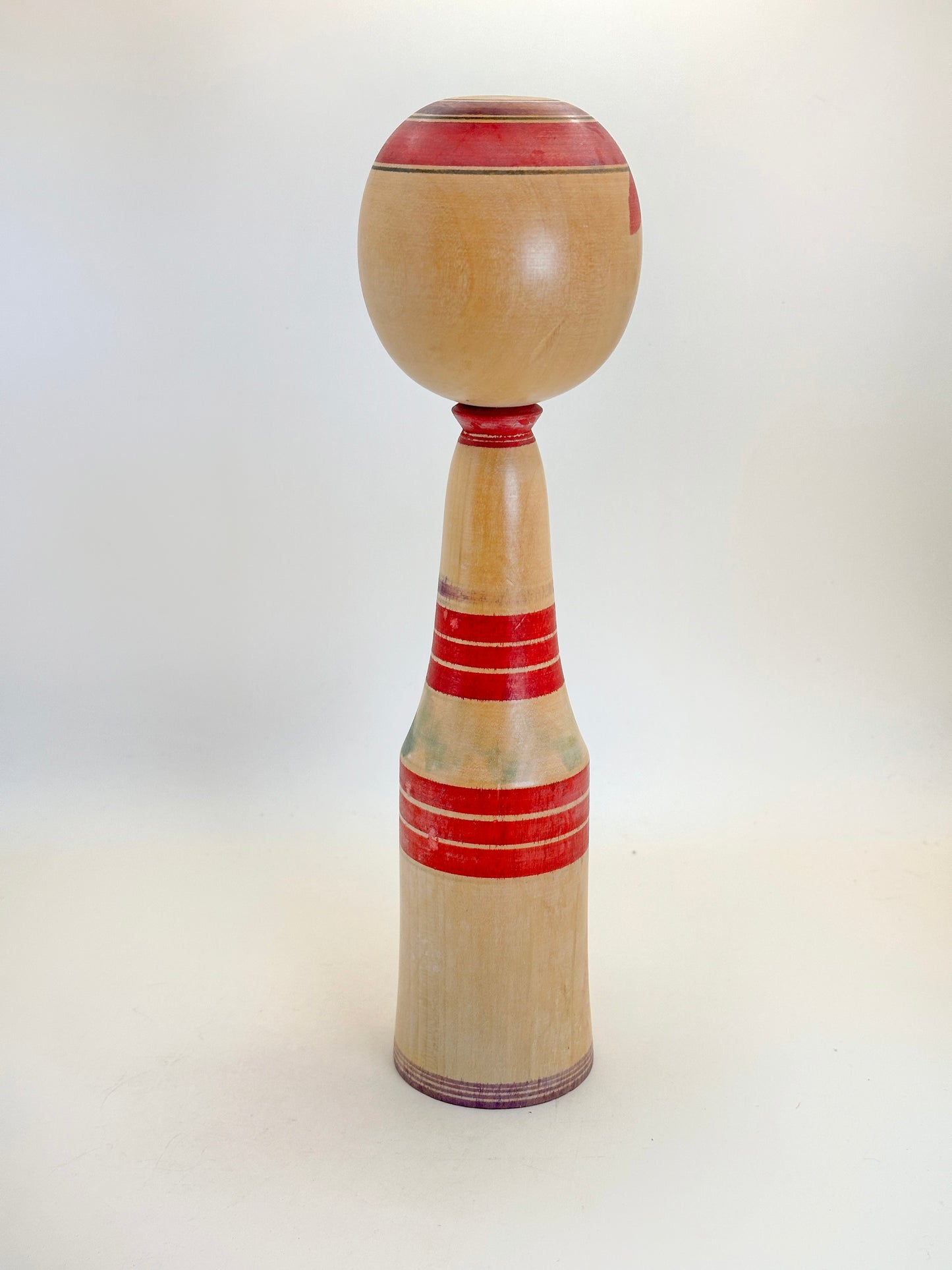 K25078 - Yajirō Kokeshi by Yoshinori Niyama 新山吉紀