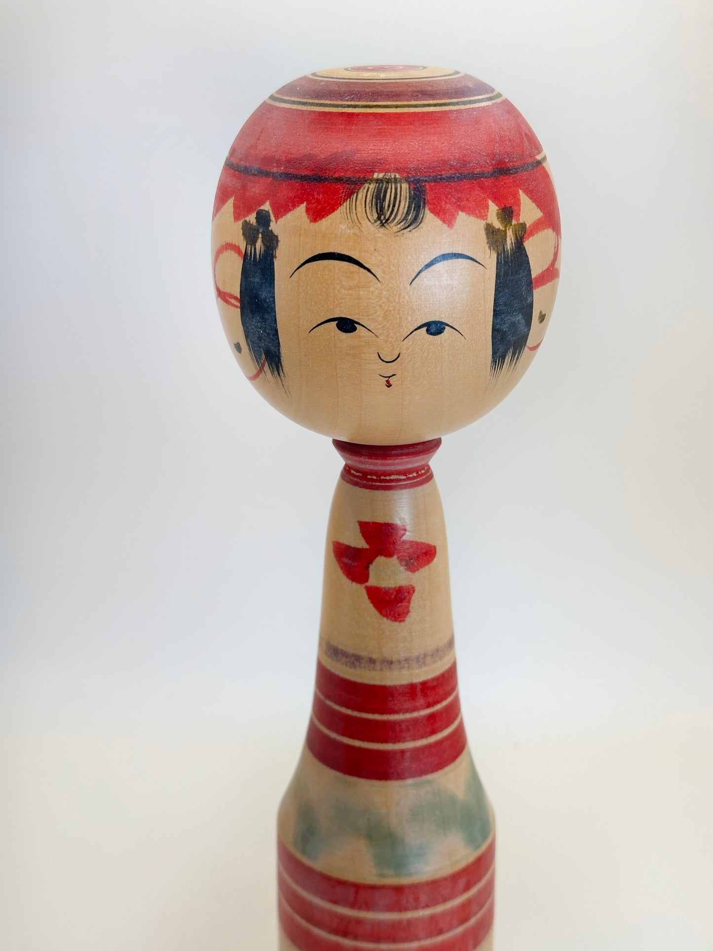 K25078 - Yajirō Kokeshi by Yoshinori Niyama 新山吉紀