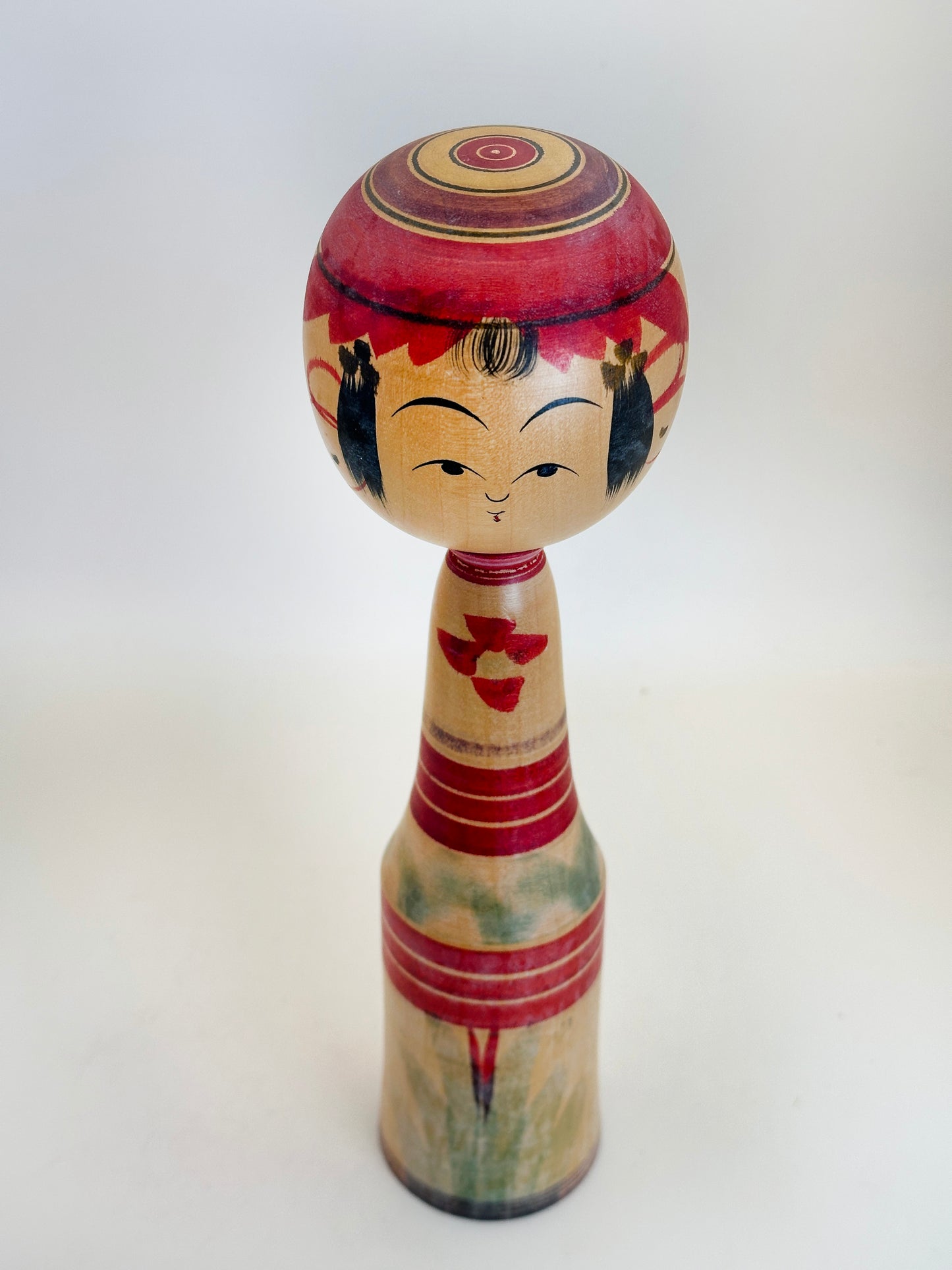 K25078 - Yajirō Kokeshi by Yoshinori Niyama 新山吉紀
