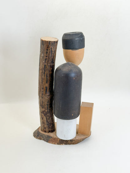 K20168 - Omiyage Kokeshi from Matsushima 松島