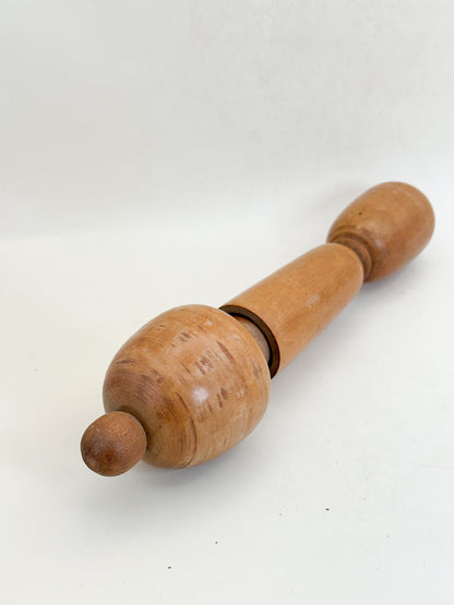 K25217 - Sōsaku Kokeshi by Kishi Sadao 岸貞男