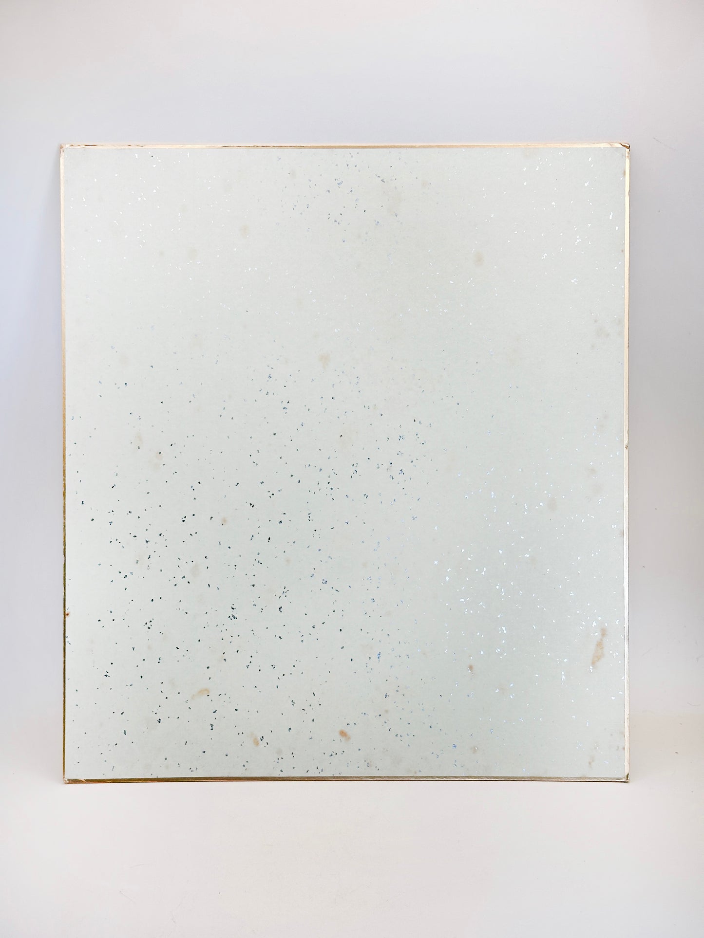 SHP199 - Shikishi card of Tiger Hariko no Tora 張子虎