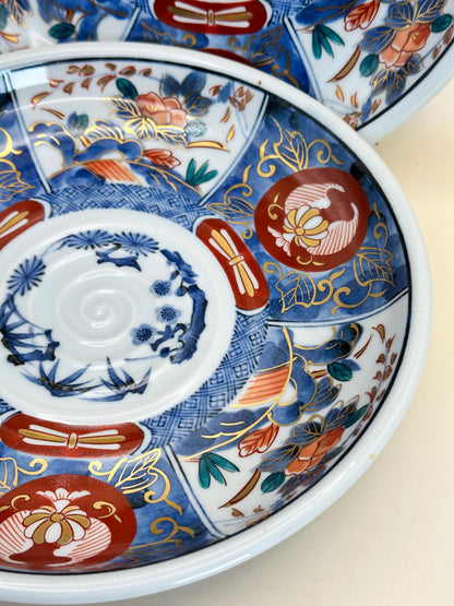 TB124 - Arita ware plates by Ryūhō Kiln 龍峰窯