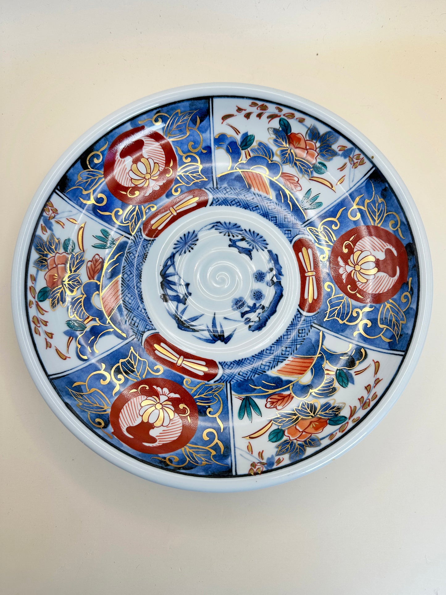 TB124 - Arita ware plates by Ryūhō Kiln 龍峰窯