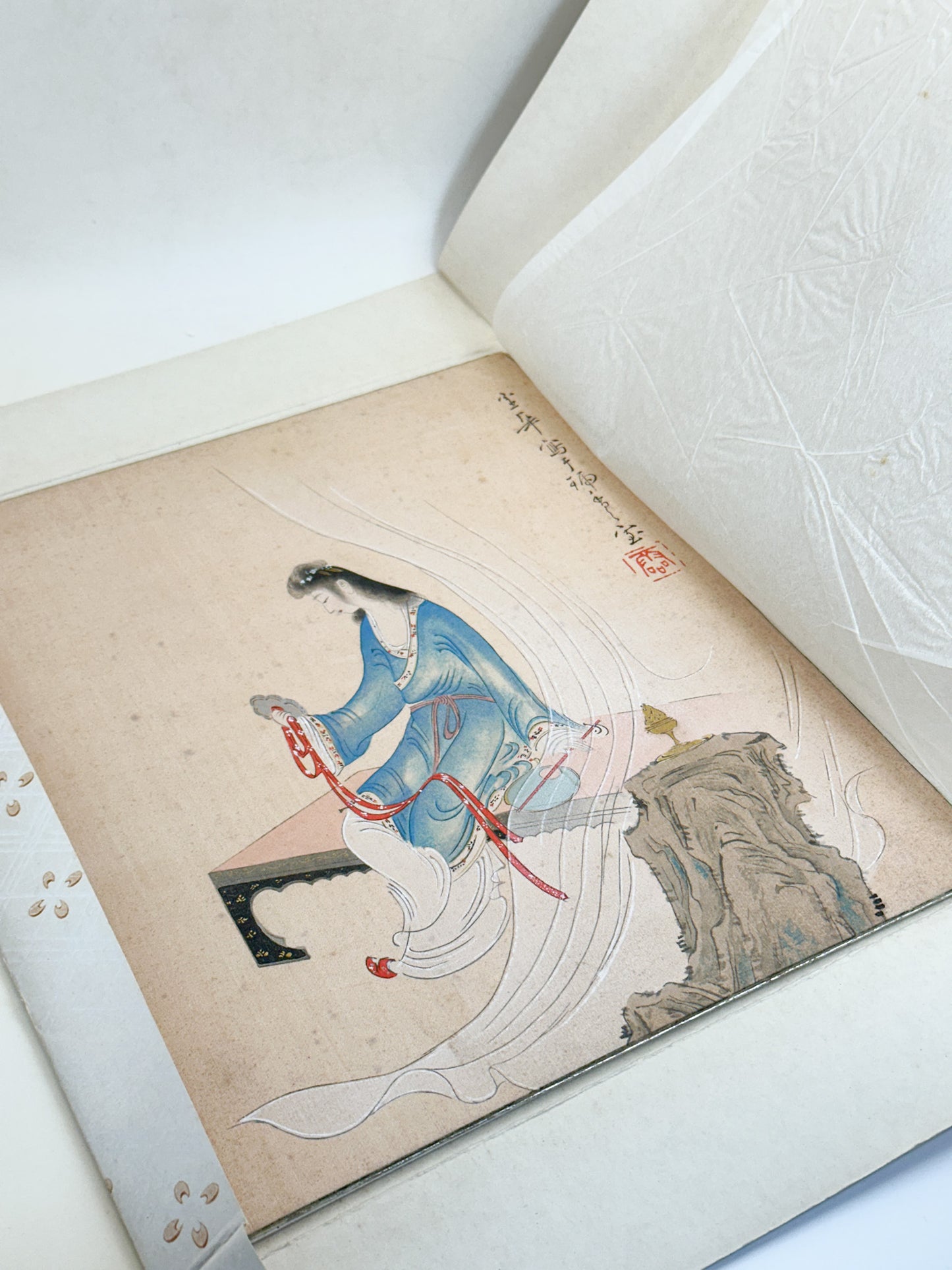 SHP366 - Shikishi Print of Yoshikawa Reika 吉川霊華