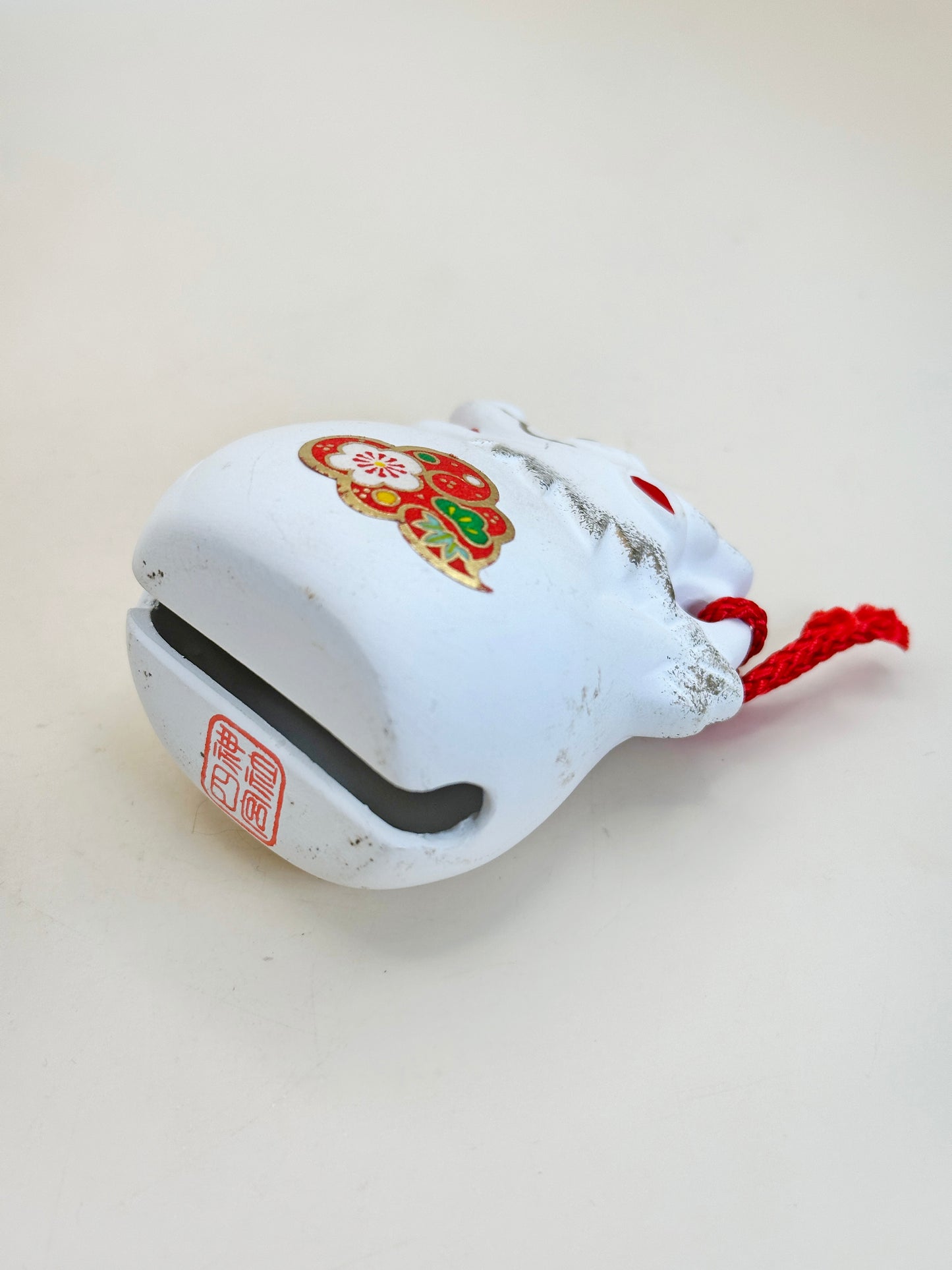 CB115 - Dorei Clay Bell from Shinomiya Jinja 四宮神社