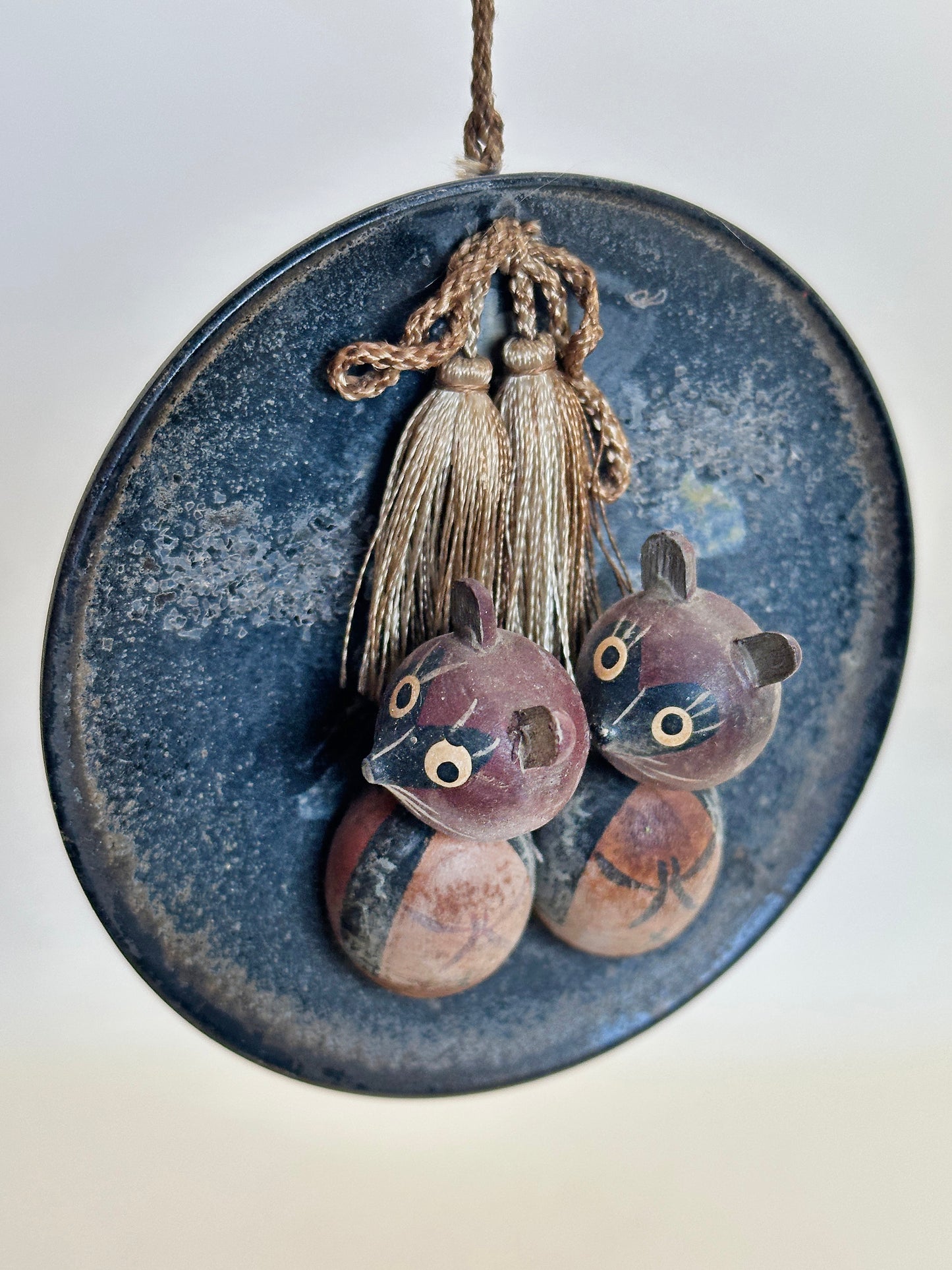 FT274 - Omiyage Craft Kokeshi of Tanuki Kokeshi 狸