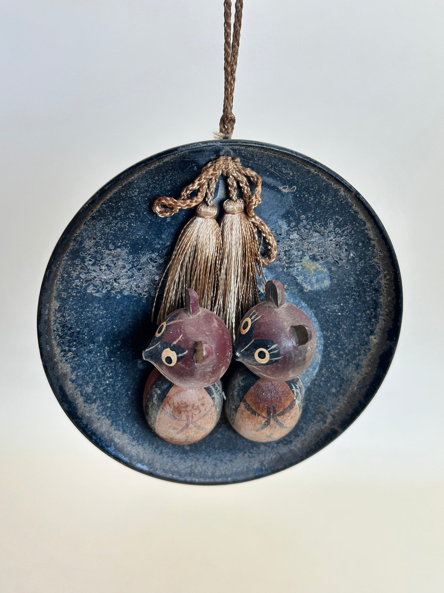 FT274 - Omiyage Craft Kokeshi of Tanuki Kokeshi 狸