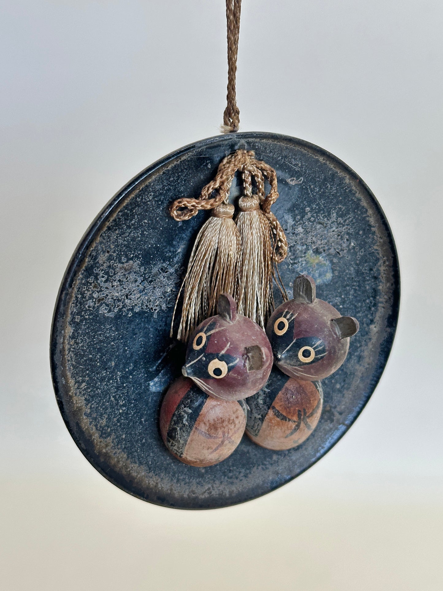 FT274 - Omiyage Craft Kokeshi of Tanuki Kokeshi 狸