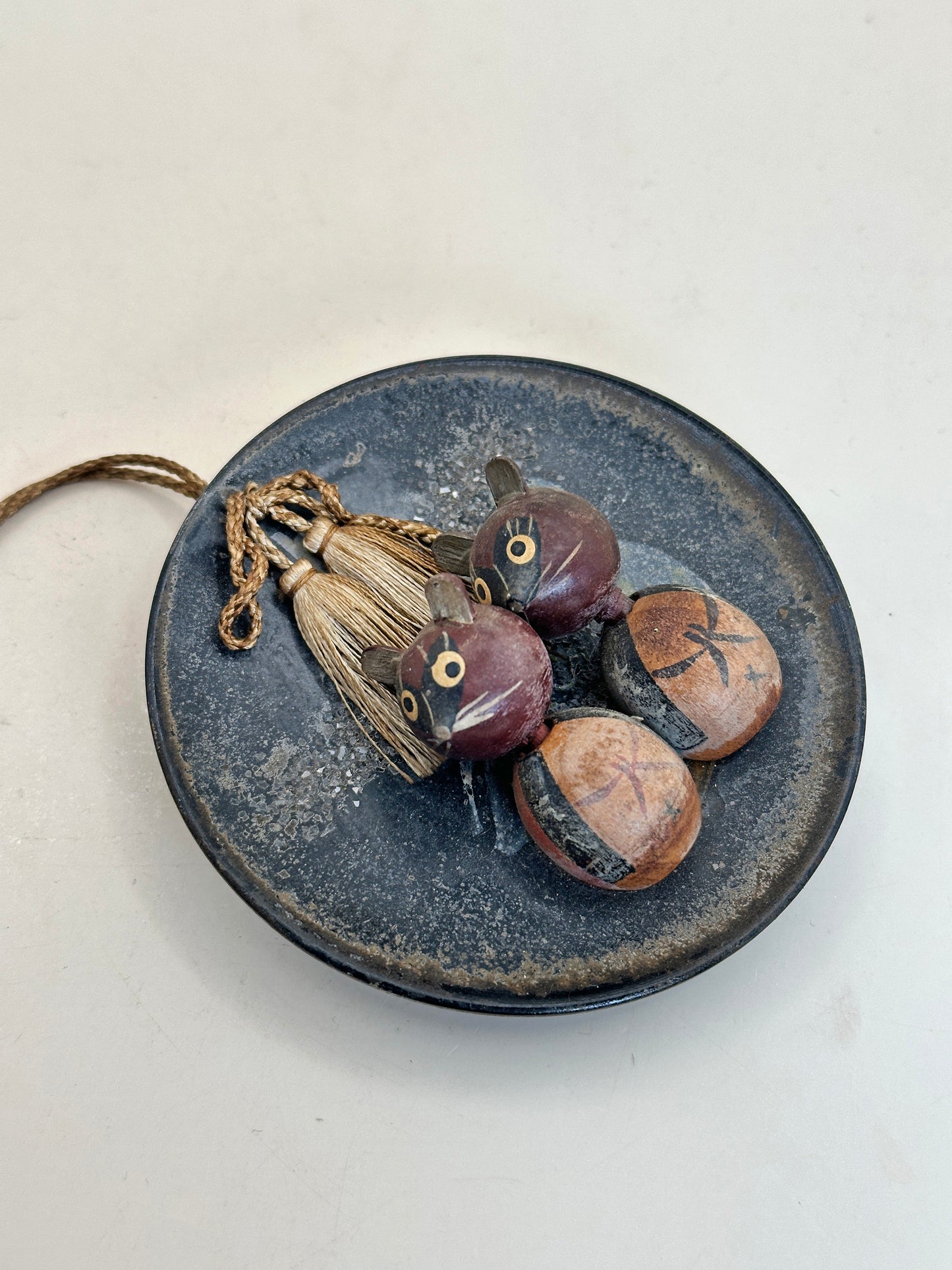 FT274 - Omiyage Craft Kokeshi of Tanuki Kokeshi 狸