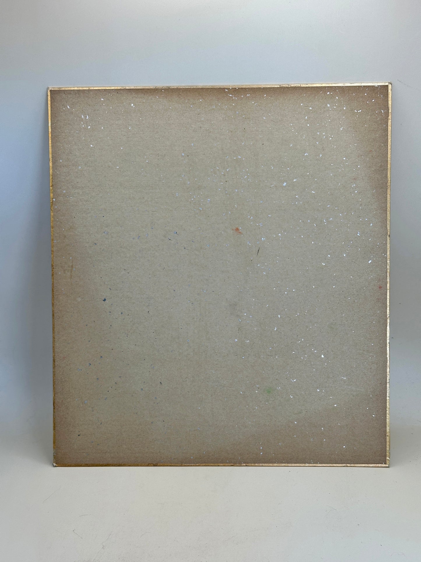 SHP207 - Lotus Pods Ink Painting Shikishi artwork Card