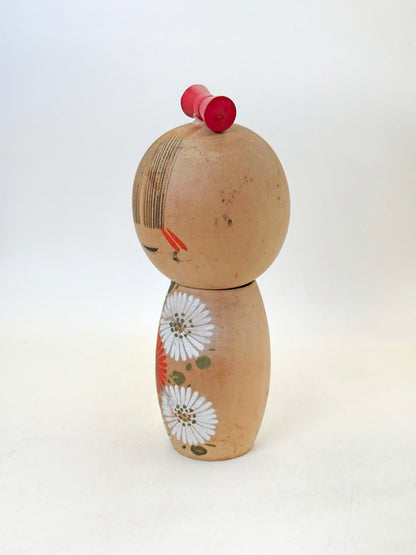 K15144 - Sosaku Kokeshi by Aoki Ryoka 青木蓼華