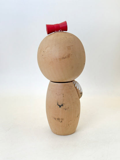 K15144 - Sosaku Kokeshi by Aoki Ryoka 青木蓼華
