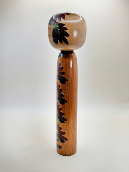 K30017 - Sosaku Shingata Kokeshi by Hitokura Masamichi 一倉正道