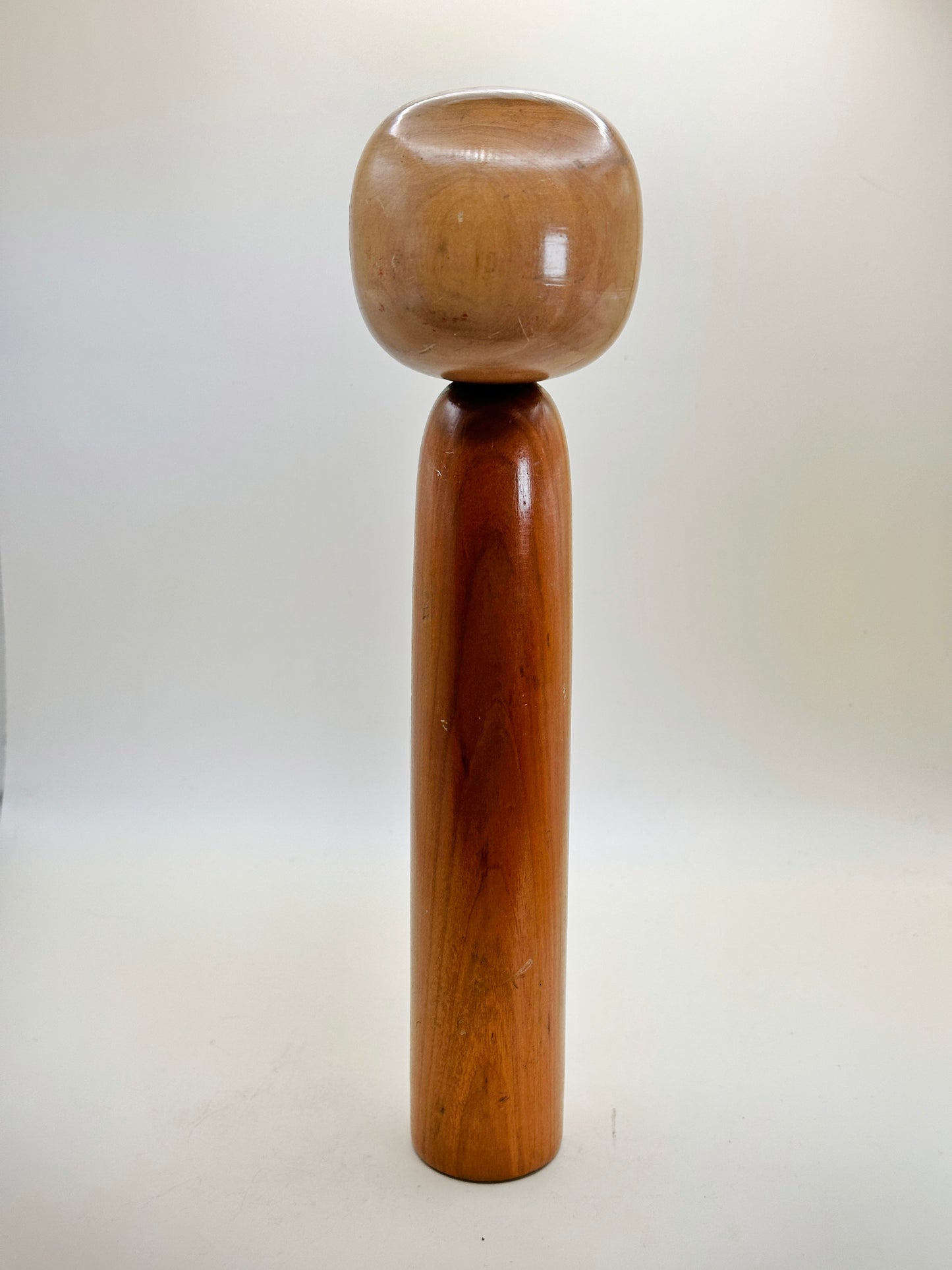 K30017 - Sosaku Shingata Kokeshi by Hitokura Masamichi 一倉正道