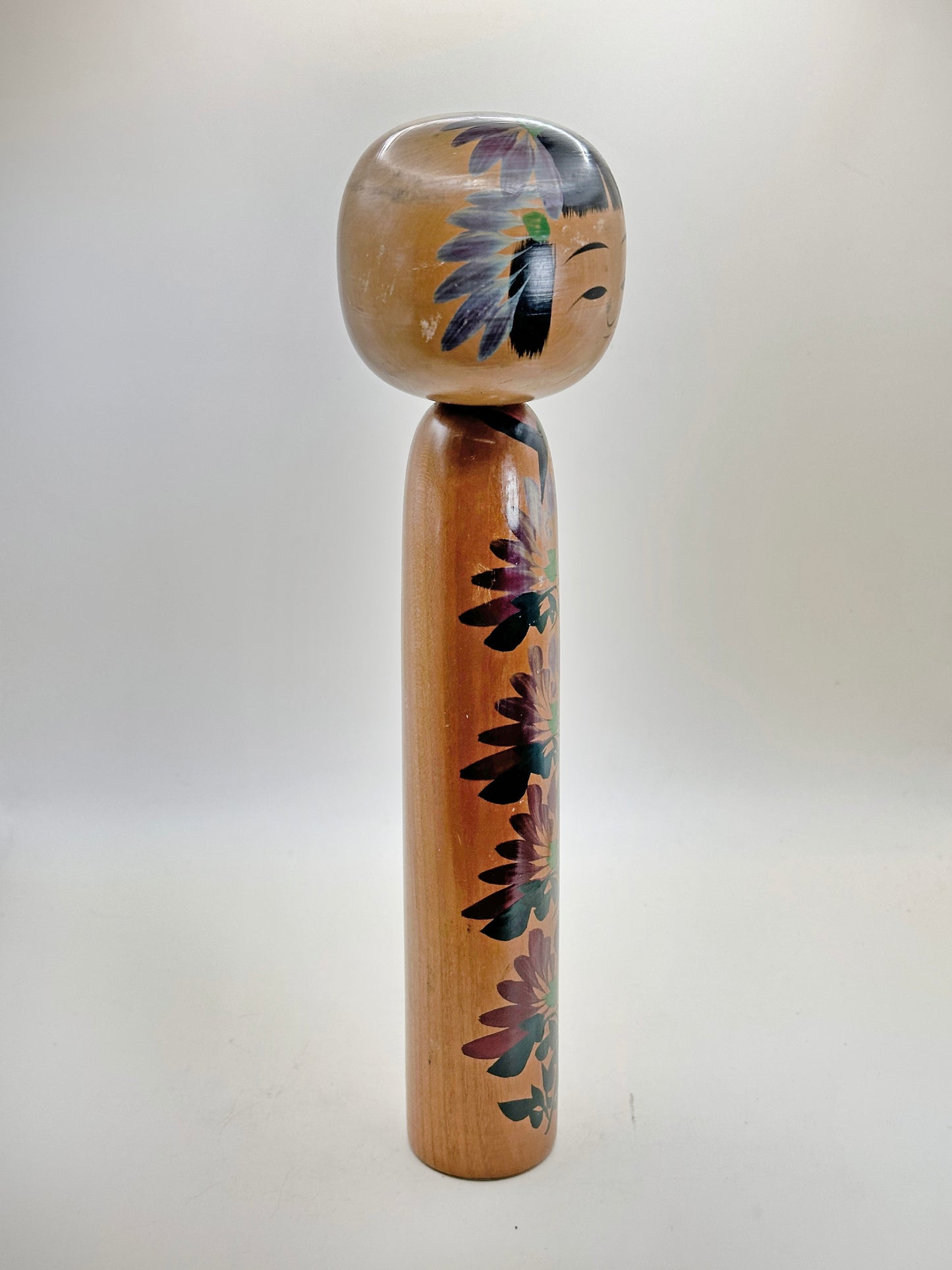 K30017 - Sosaku Shingata Kokeshi by Hitokura Masamichi 一倉正道