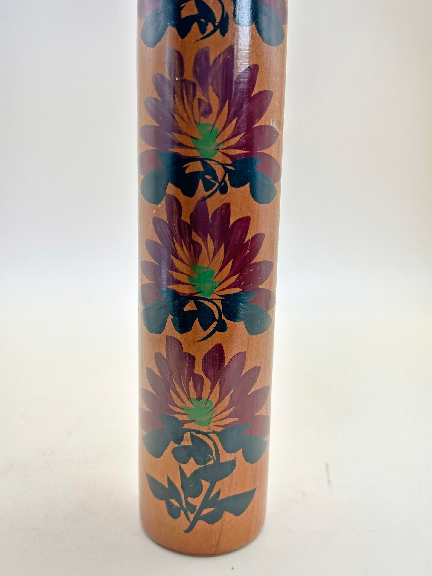 K30017 - Sosaku Shingata Kokeshi by Hitokura Masamichi 一倉正道