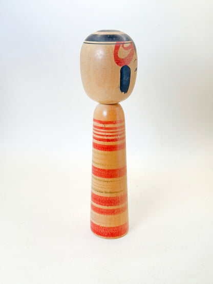 K20145 - Tsuchiyu kokeshi by Tokunaga Shinichi 徳永慎一