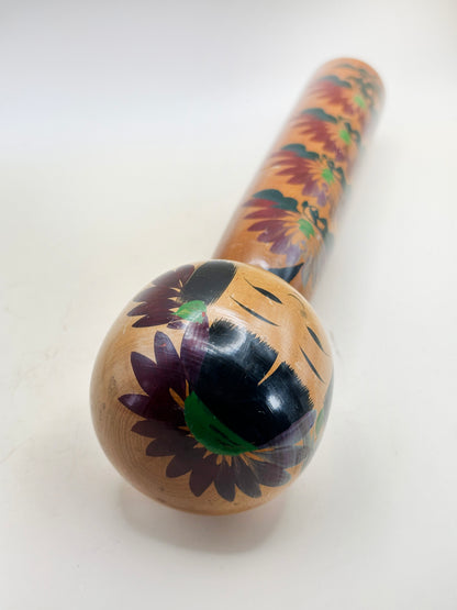 K30017 - Sosaku Shingata Kokeshi by Hitokura Masamichi 一倉正道