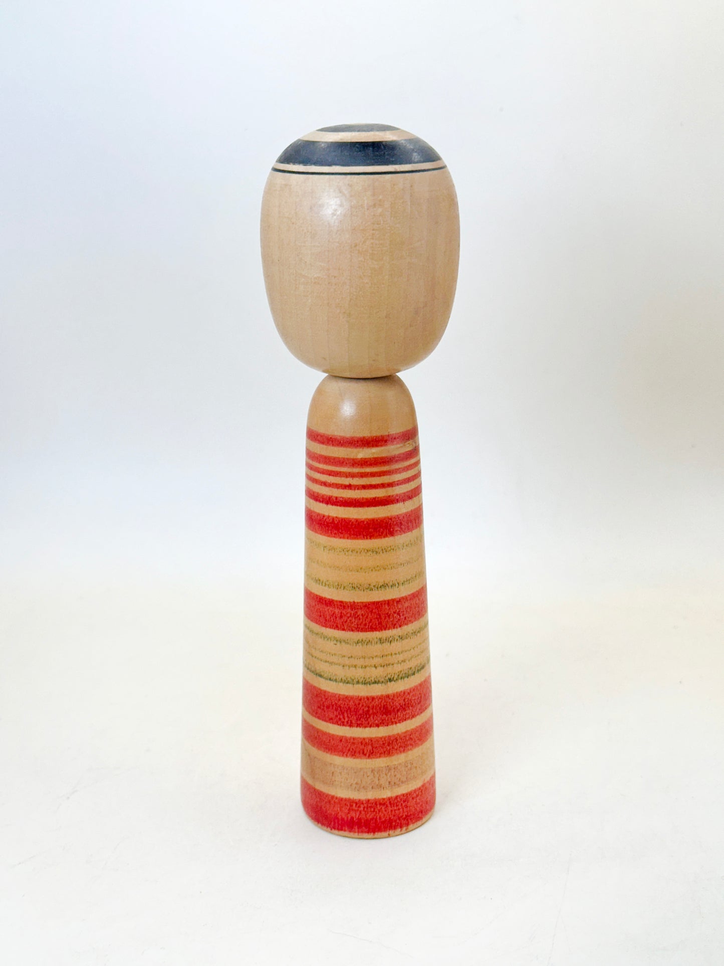 K20145 - Tsuchiyu kokeshi by Tokunaga Shinichi 徳永慎一