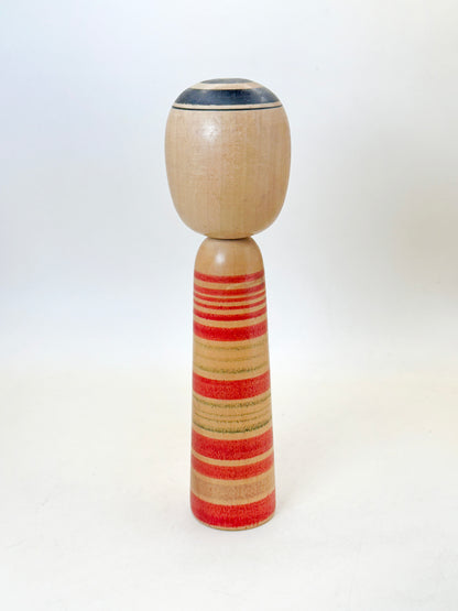 K20145 - Tsuchiyu kokeshi by Tokunaga Shinichi 徳永慎一