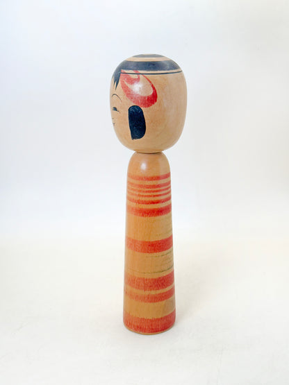 K20145 - Tsuchiyu kokeshi by Tokunaga Shinichi 徳永慎一