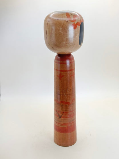 K25081 - Tsuchiyu kokeshi by Yukinori Jinnohara 陳野原幸紀