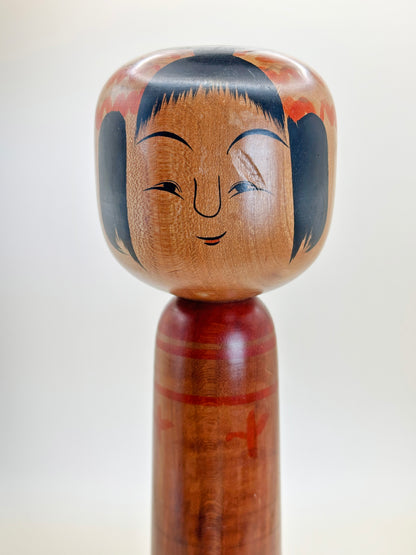 K25081 - Tsuchiyu kokeshi by Yukinori Jinnohara 陳野原幸紀