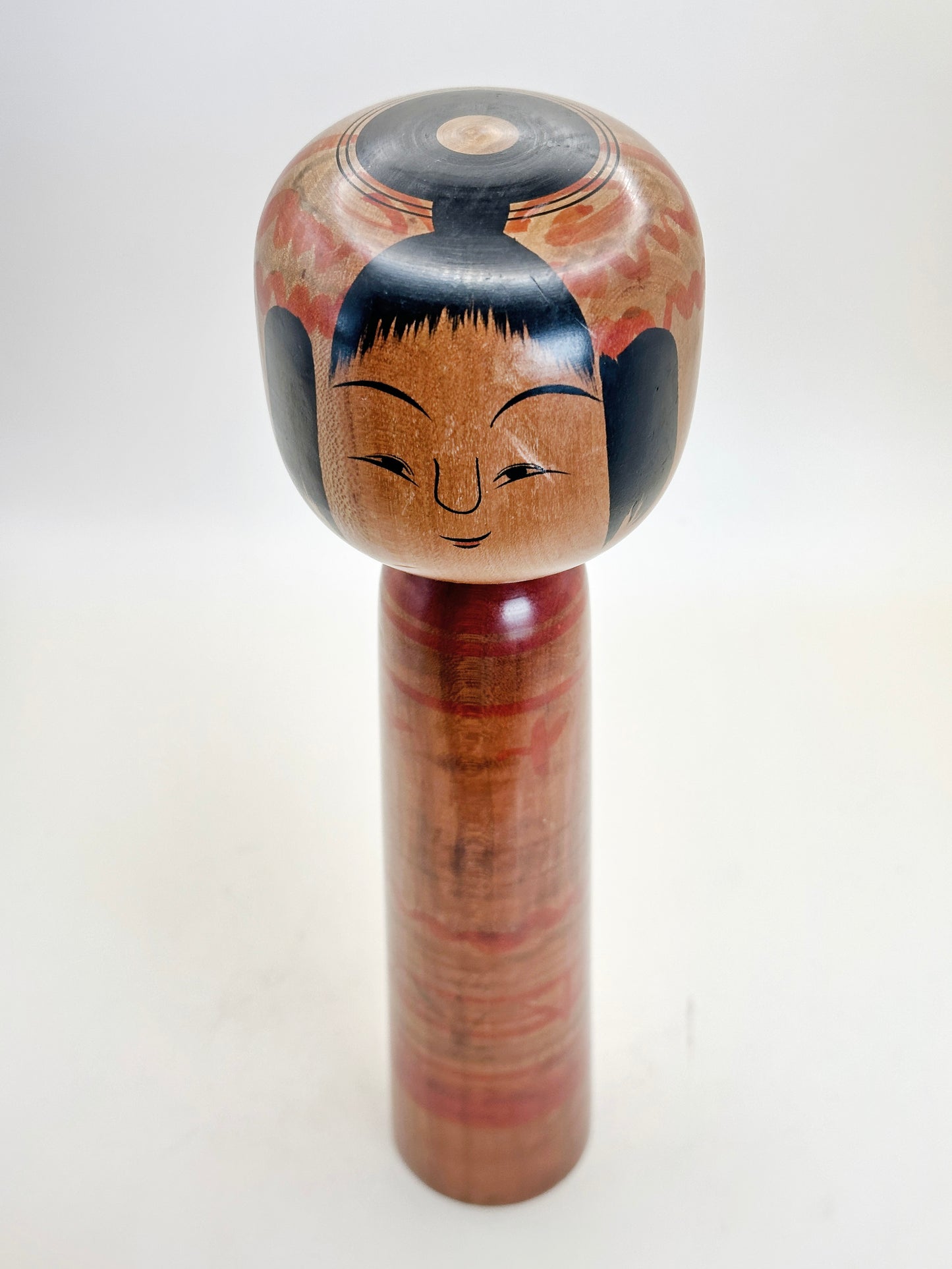 K25081 - Tsuchiyu kokeshi by Yukinori Jinnohara 陳野原幸紀