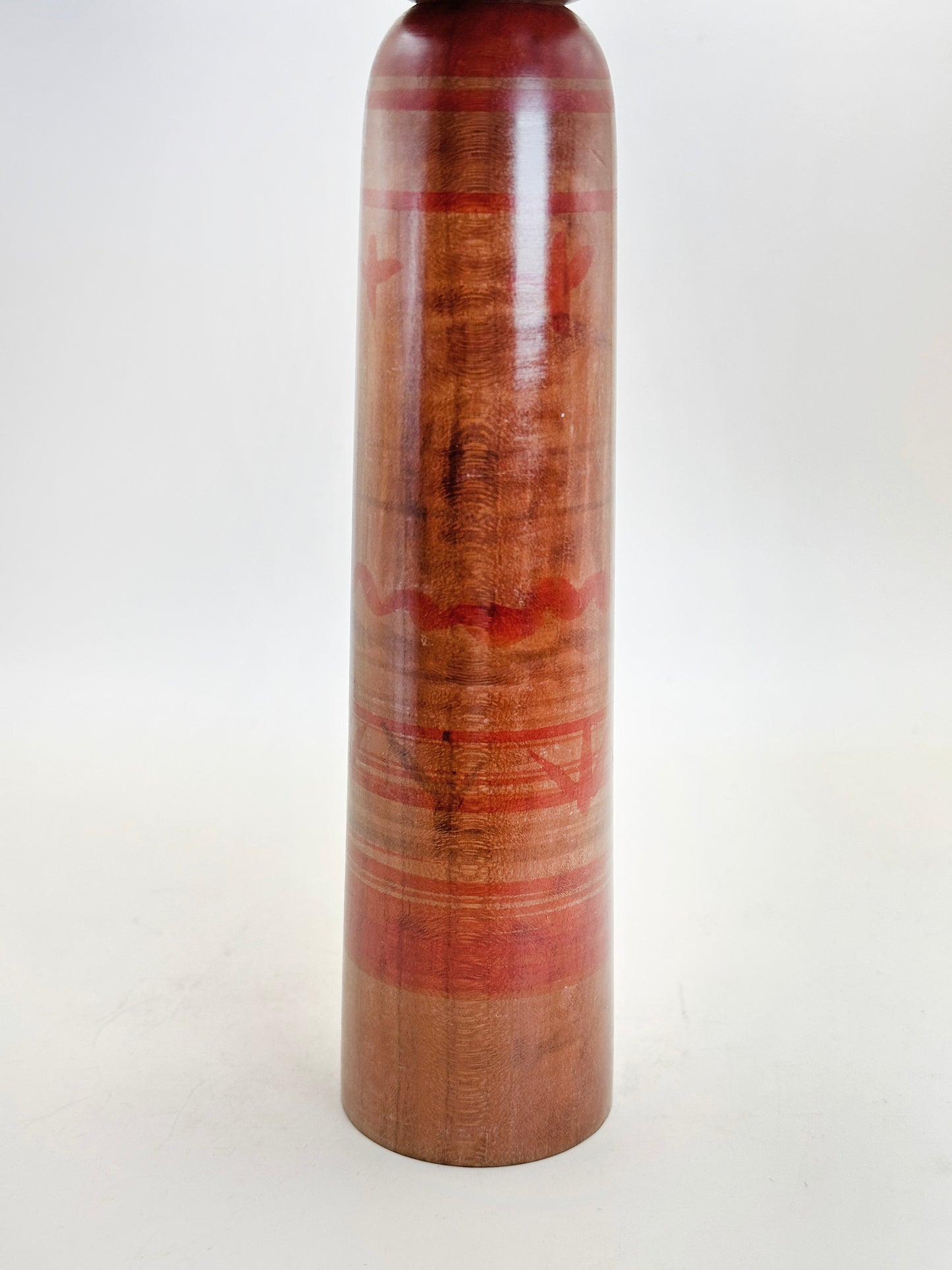 K25081 - Tsuchiyu kokeshi by Yukinori Jinnohara 陳野原幸紀