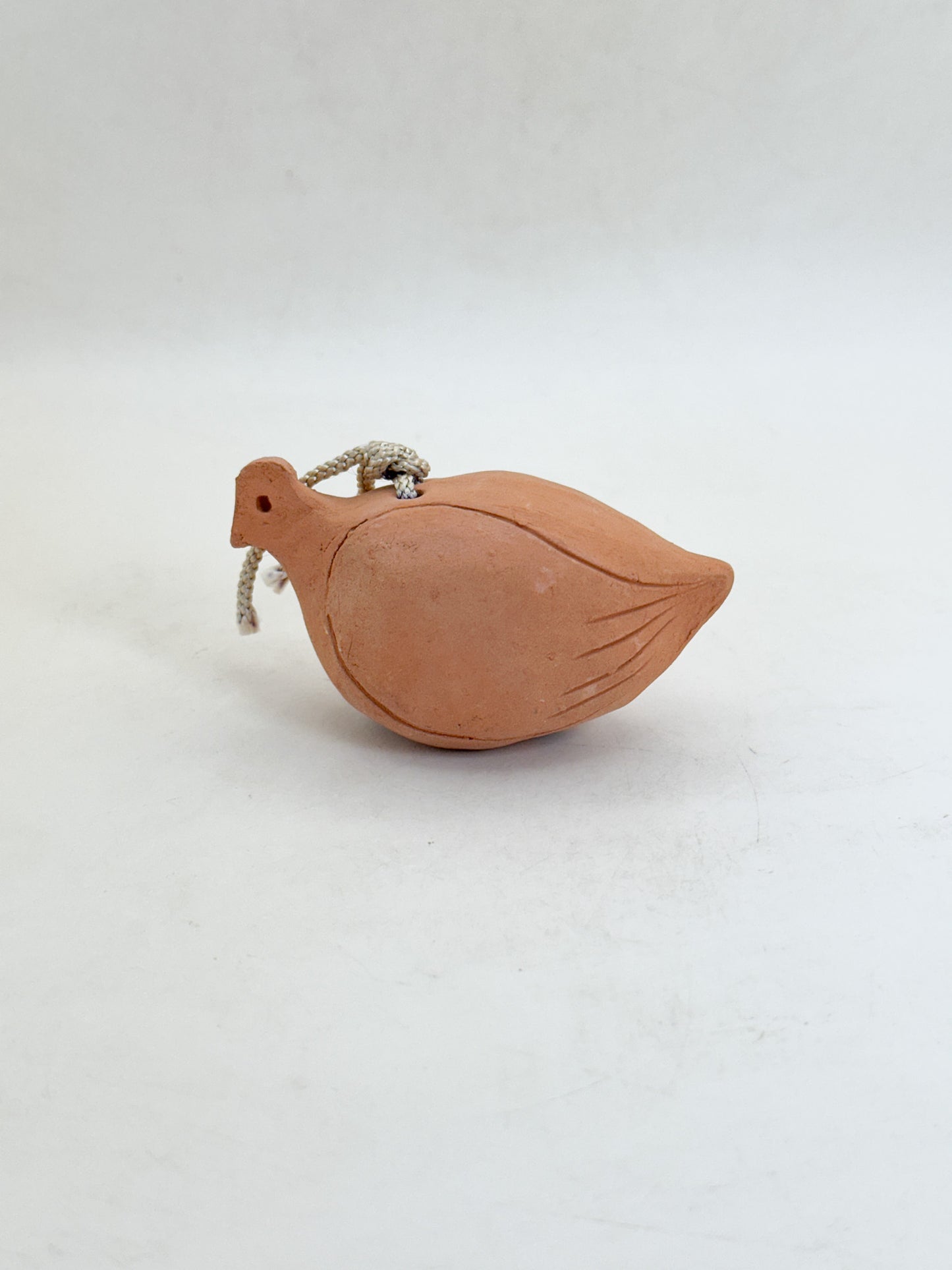 CB311 - Suyaki Dorei Clay Bell of pigeon 鳩