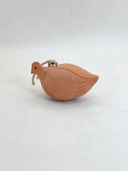 CB311 - Suyaki Dorei Clay Bell of pigeon 鳩