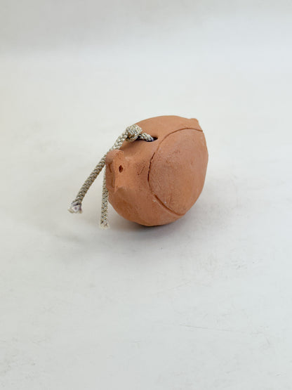 CB311 - Suyaki Dorei Clay Bell of pigeon 鳩