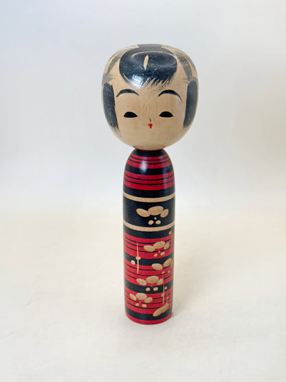 K18148 - Shingata Kokeshi by Chuji Kudo 工藤忠二